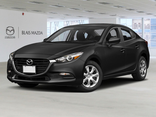 MAZDA Mazda3 2017 2017 Noir de jais mica