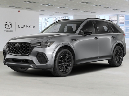 MAZDA CX-70 hybride léger 2025 2025 Gris mécanique métallisé