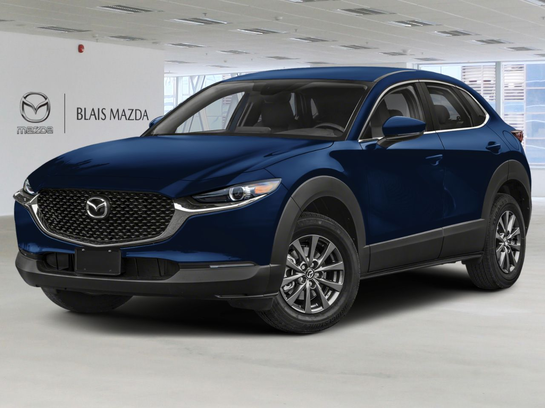 MAZDA CX-30 2025 2025 Bleu cristal foncé mica