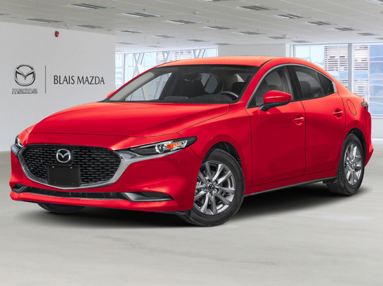 MAZDA Mazda3 2025 2025 Rouge vibrant cristal métallisé