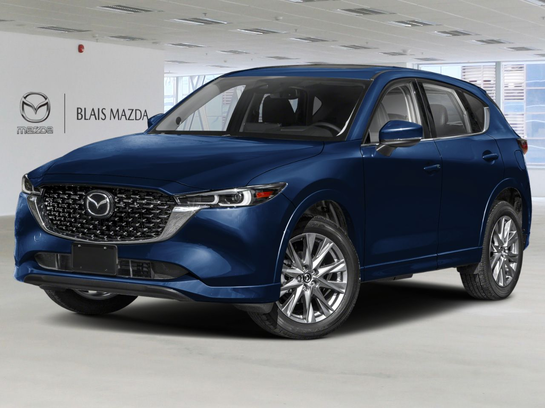 MAZDA CX-5 2025 2025 Bleu cristal foncé mica