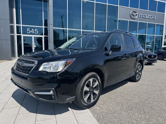 Subaru Forester TOURING 2018 2018 Noir