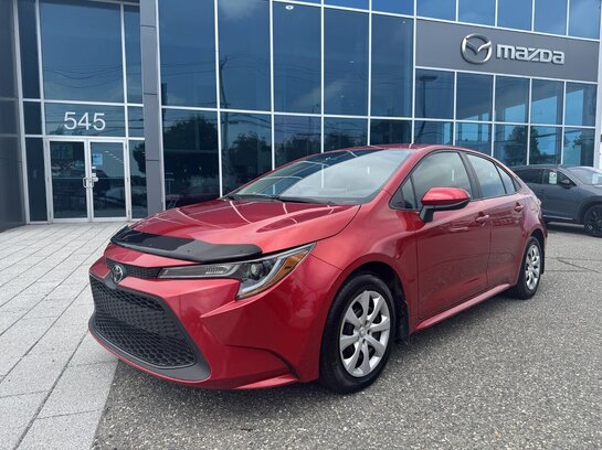Toyota Corolla LE 2020 2020 Rouge