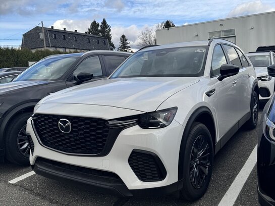 MAZDA CX-70 hybride rechargeable 2025 2025 Blanc rhodium métallisé
