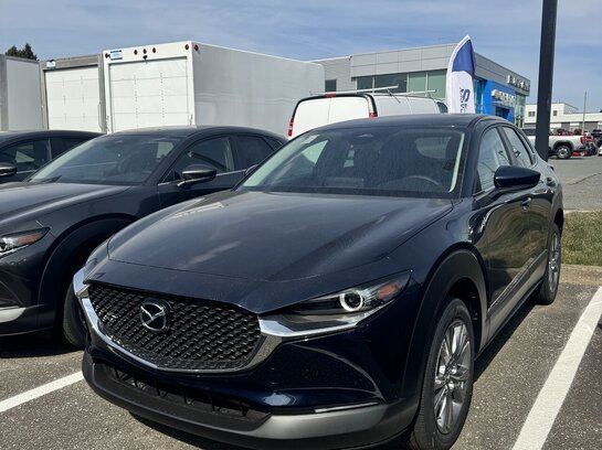 MAZDA CX-30 2025 2025 Bleu cristal foncé mica