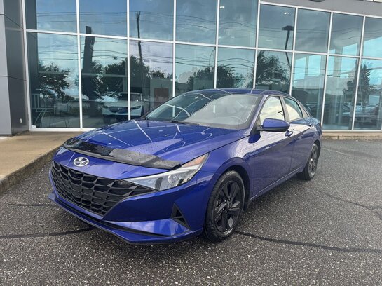 Hyundai Elantra PREFERRED 2021 2021 Bleu