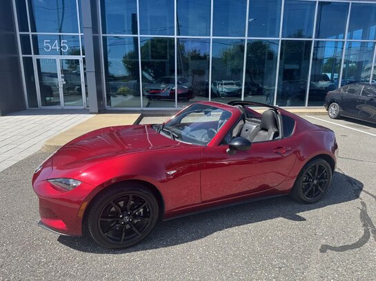 Mazda MX-5 RF 2020 2020 Rouge