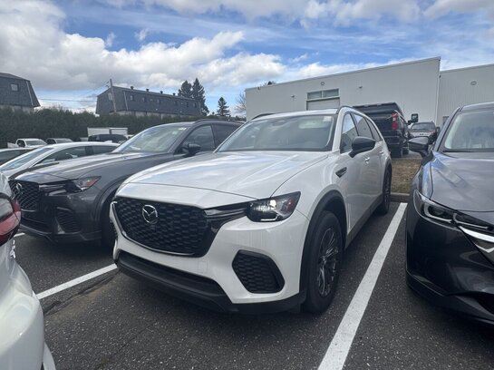 MAZDA CX-70 hybride rechargeable 2025 2025 Blanc rhodium métallisé