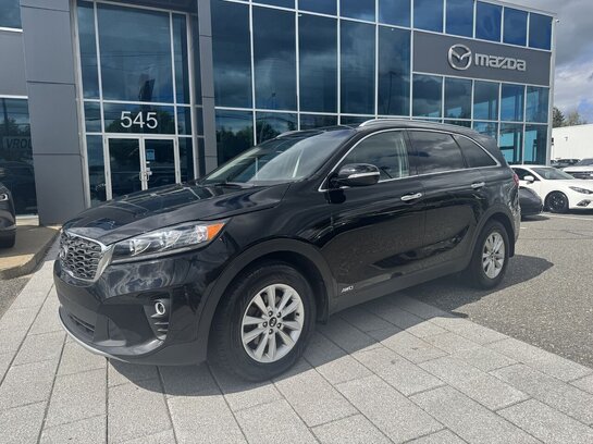 Kia Sorento EX AW -7 PASSAGERS- 2019 2019 Noir