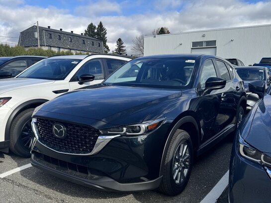 MAZDA CX-5 2025 2025 Noir de jais mica