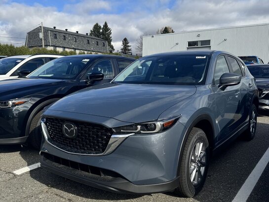 MAZDA CX-5 2025 2025 Gris polymétal métallisé