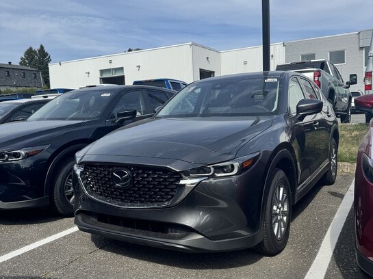 MAZDA CX-5 2025 2025 Gris mécanique métallisé