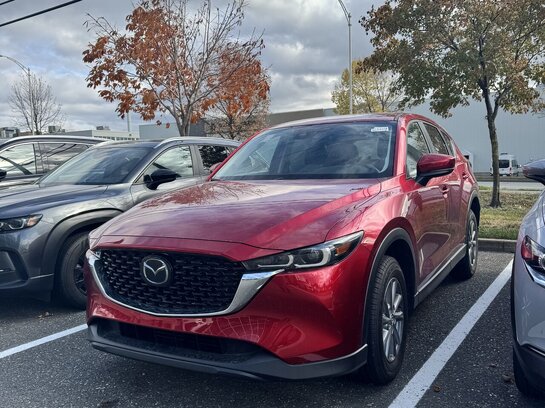 MAZDA CX-5 2025 2025 Rouge vibrant cristal métallisé
