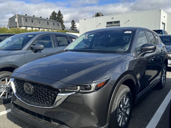 MAZDA CX-5 2025 2025 Gris mécanique métallisé