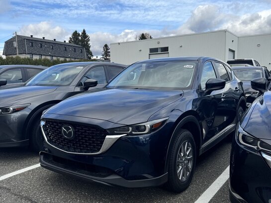 MAZDA CX-5 2025 2025 Bleu cristal foncé mica