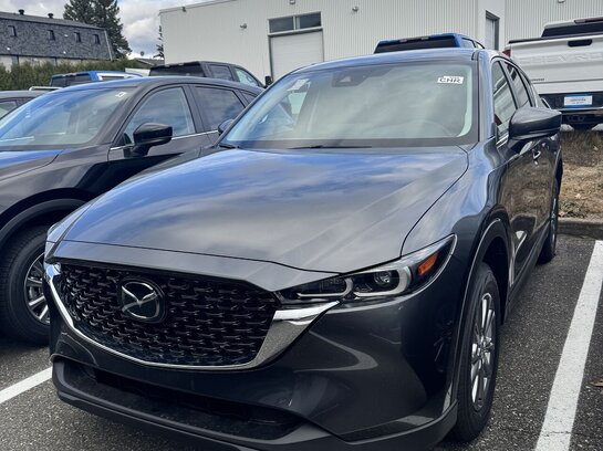 MAZDA CX-5 2025 2025 Gris mécanique métallisé