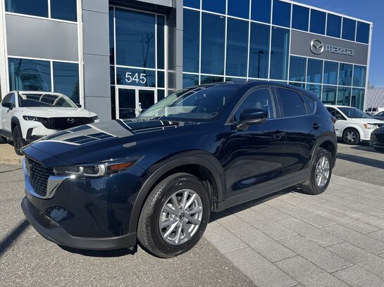 Mazda CX-5 2024 2024 Bleu