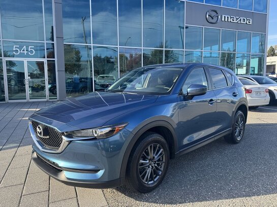 Mazda CX-5 2019 2019 Bleu