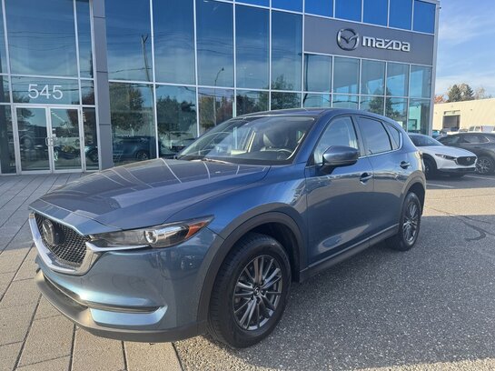 Mazda CX-5 2021 2021 Bleu