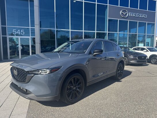 Mazda CX-5 2022 2022 Gris