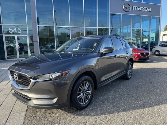 Mazda CX-5 2018 2018 Gris