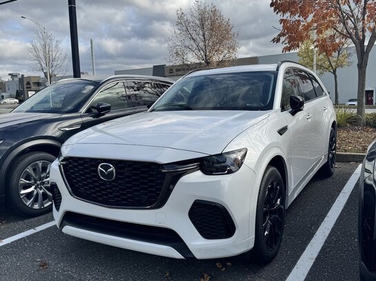 MAZDA CX-70 hybride léger 2025 2025 Blanc rhodium métallisé