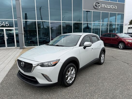 Mazda CX-3 2018 2018 Gris