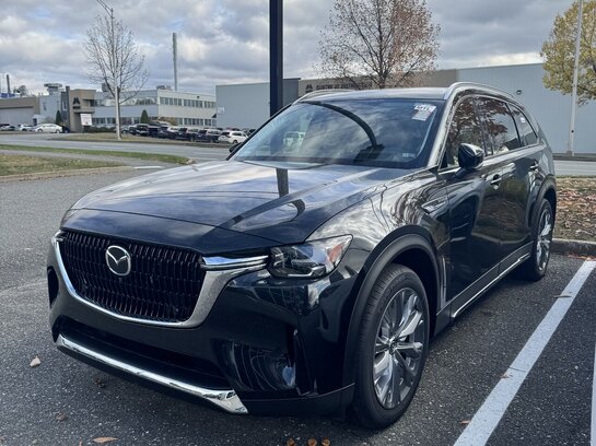 MAZDA CX-90 hybride léger 2025 2025 Noir de jais mica
