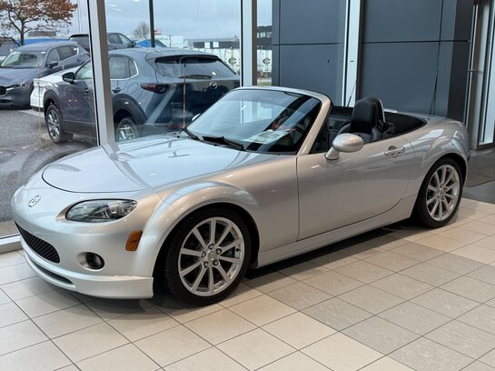 2008 Mazda MX-5 2008 Grey