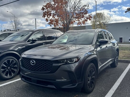 MAZDA CX-50 2025 2025 Gris mécanique métallisé
