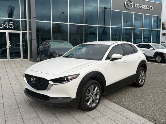 2022 Mazda CX-30 2022 White