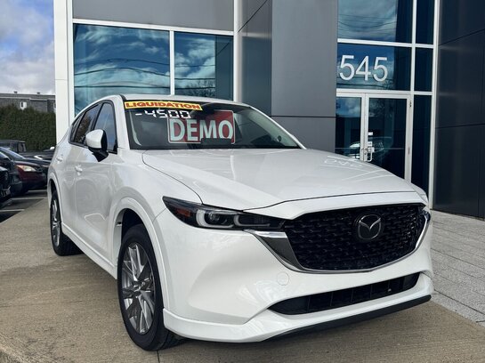 MAZDA CX-5 2024 2024 Blanc rhodium métallisé MAZDA CX-5 2024 2024 Blanc rhodium métallisé