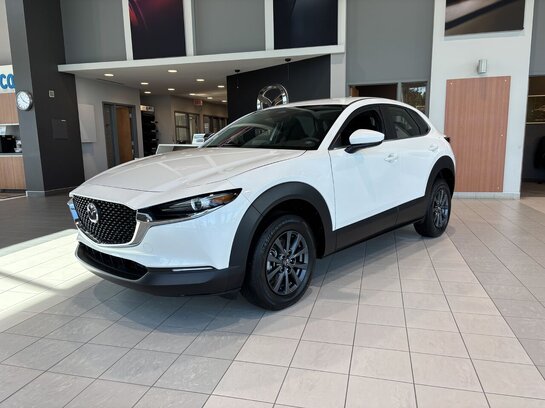 MAZDA CX-30 2025 2025 Blanc neige nacré