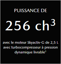 Mazda CX 5 overview PUISSANCE